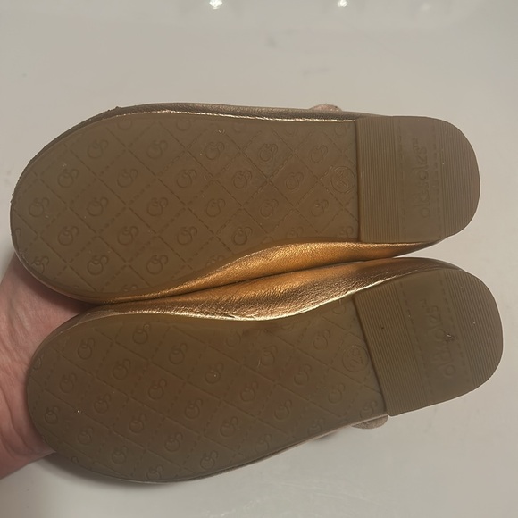 Old Soles Rose Gold Mary Janes SIZE 28/10 - Picture 9 of 9